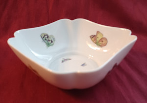 Limoges Butterfly Bowl | eBay