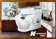 Vintage 1960's KENWOOD CHEF 1966 MIXER HAVANT Promotional Leaflet LIQUIDISER