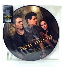 Twilight Saga New Moon Soundtrack Picture Vinyl Record Hot Topic Exclusive NEW