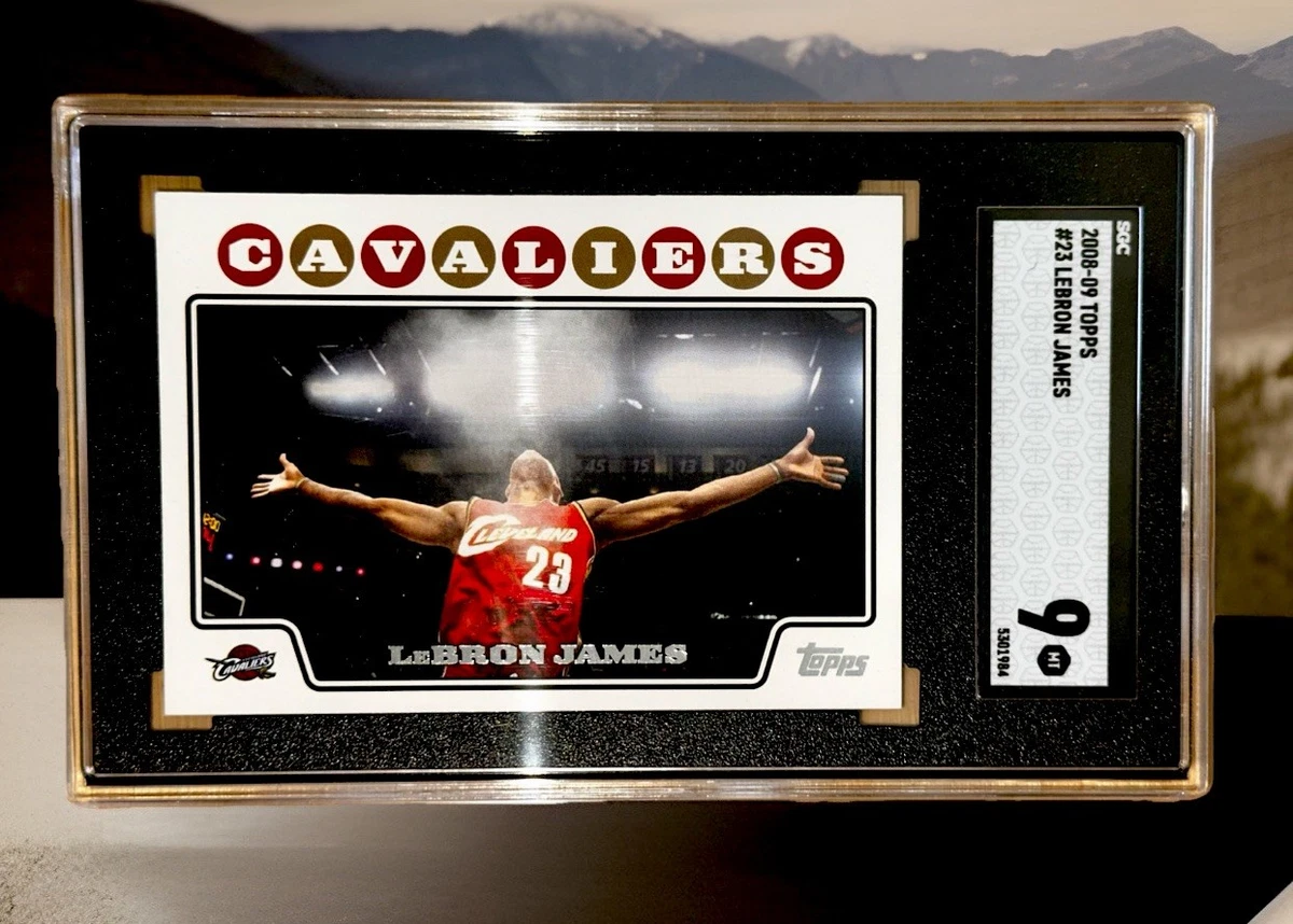 Topps LeBron James Season Basketball Trading Cards 2008-09 for