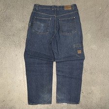 Size 36x33 - Karl Kani Carpenter Blue Jeans Mens Vintage Y2K