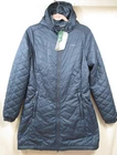 -NWT L.L. Bean Fleece-Lined Primaloft Coat Carbon Navy Womens Coat Sz M