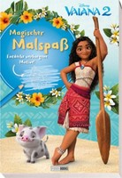 Disney / Disney Vaiana 2: Magischer Malspaß - Entdecke Verbo ... 9783833247484