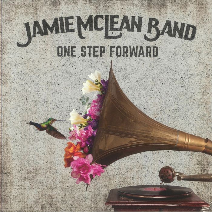 JAMIE McLEAN BAND - One Step Forward - Vinyl (LP)