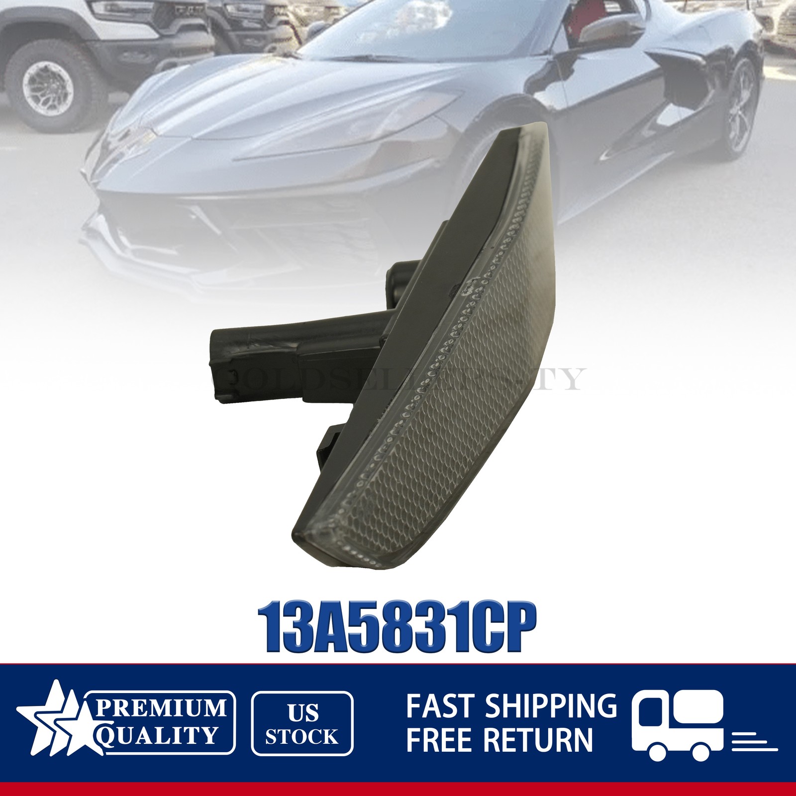 NEW Side Marker Front Left Lamp 13A5831CP For McLaren 540C 600LT 570S 570GT