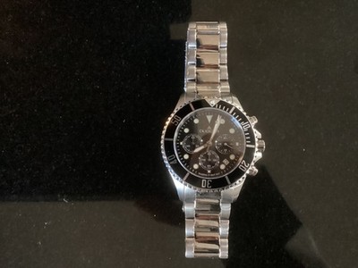 Dugena Diver Xl Chronograph Wristwatch