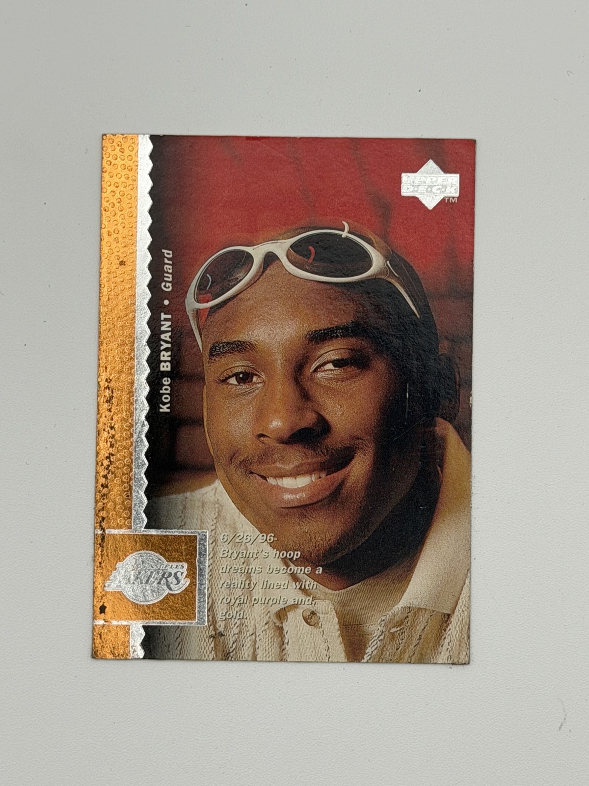 1996-97 Upper Deck - Kobe Bryant #58 (RC)