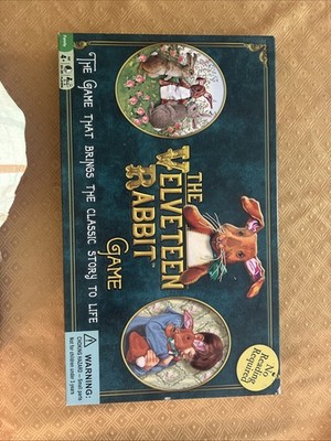 The Velveteen Rabbit Family Game Open box Never been played