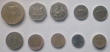 job lot mixed coins