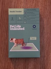 Pet Life Unlimited Health Tracker Dog Pads 22in x 22in 2 Count NEW !!!