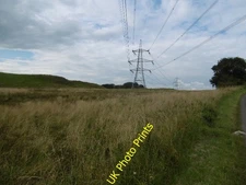 Photo 6x4 Gleniffer Braes to Kilmarnock power line Gabroc Hill Big towers c2016