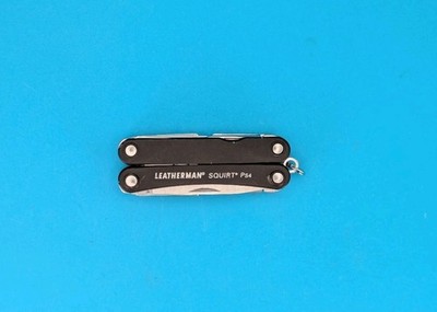Leatherman SQUIRT PS4 Multi-Tool With Pliers Scissors Knife BLACK!