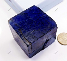 1046.25 Ct Natural Translucent Blue Tanzanite Rough Certified Loose Gemstone