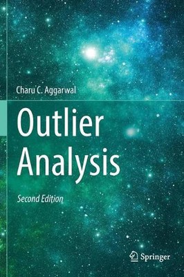 Outlier Analysis by Charu C. Aggarwal (English) Hardcover Book
