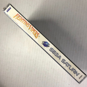 FIGHTING VIPERS for Sega SATURN 1996 BRAND NEW FACTORY SEALED
