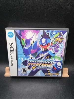 Mega Man Star Force: Pegasus (Nintendo DS, 2007) Cib Complete Authentic Tested 