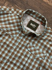 Howler Bros Matagorda Shirt Mens Medium Performance Vented Fishing Button Up L/S