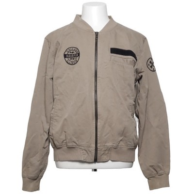 Cedar Wood State, Bomberjacke, Herren, Größe: XL, Beige, Baumwolle #7iv