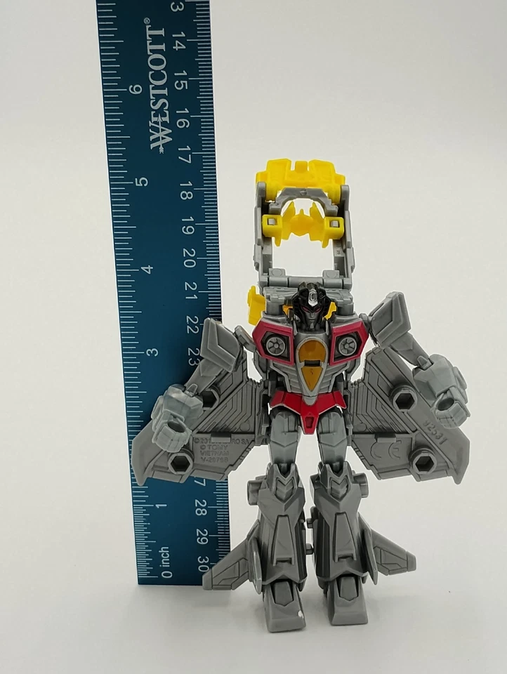 Transformers Cyberverse Starscream Figure - Image 3 of 4