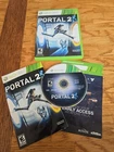 Portal 2 Xbox 360 CIB Complete Authentic Tested & Working Great Disc