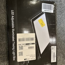 NUEVO A3 LED Luz Trazado Tablero de Dibujo Caja Plantilla Tatuaje Copia Artista Artesanía Regalo