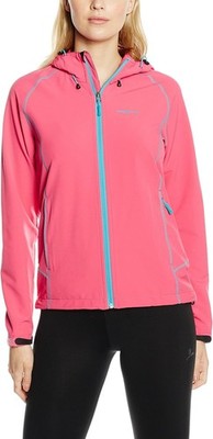 Trango Damen Fleecejacke KELIM, Wanderjacke, Outdoorjacke, Rosa/Hellrosa, L