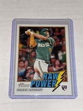Roman Anthony 2026 Topps Heritage Raw Power  RC Boston Red Sox #RP-RA