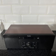 Audizio Prato DAB Radio Speaker with CD Player, Bluetooth and DAB+ Digital