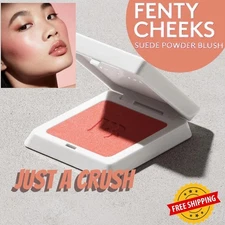 FENTY BEAUTY Fenty Cheeks Suede Waterproof Powder Blush ~ Just A Crush 4g NIB