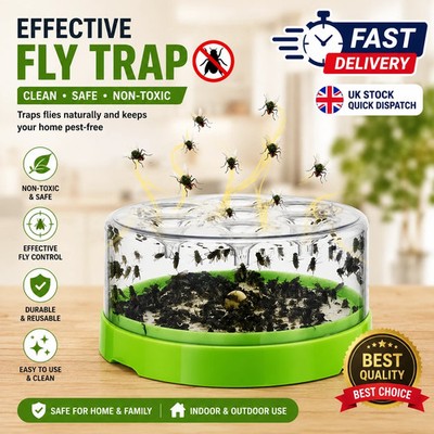 Indoor Obst Fliegenfallen Automatischer Insektenfänger Bug Zapper Mückenvernichter