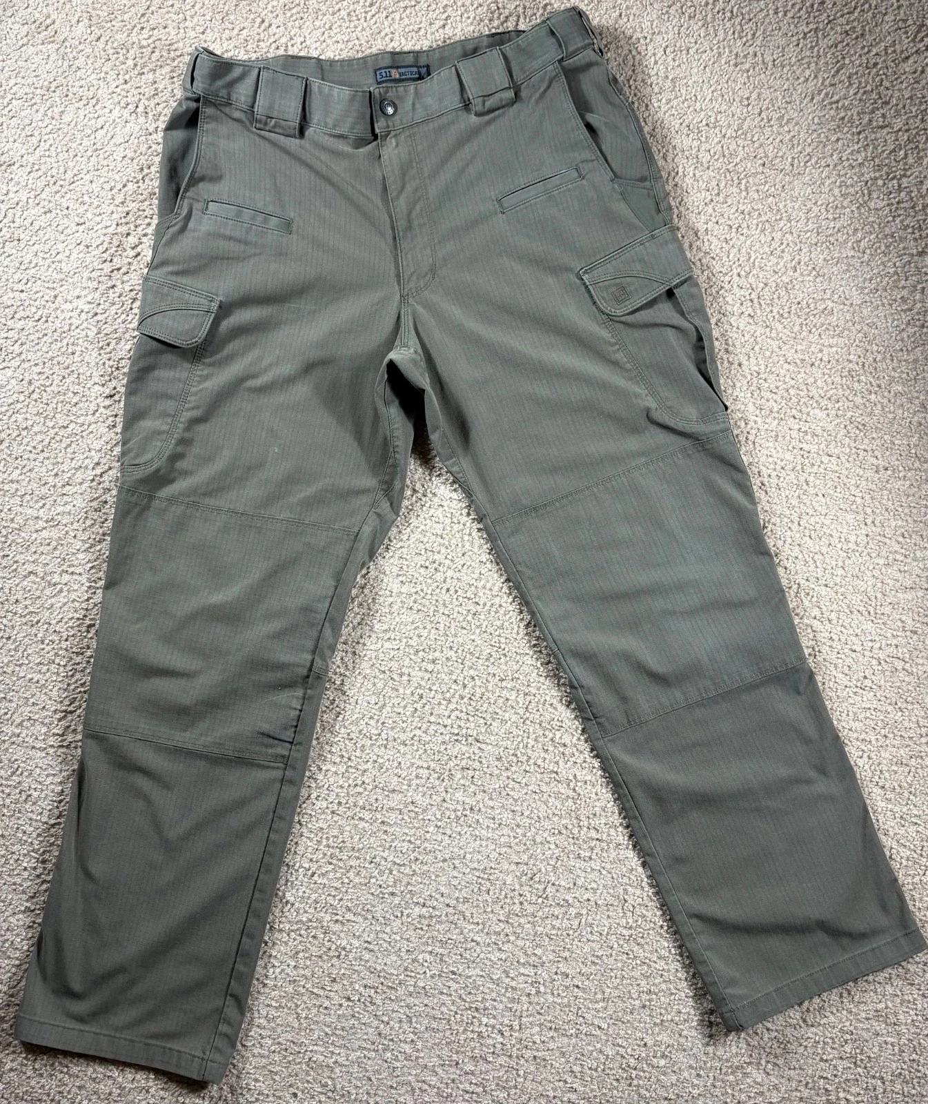 5.11 Tactical Stryke Cargo Pants men 36x32 Military Green Flex Tac Ripstop 74369