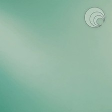 Sea Green 528.1 Transparent 6 x 6 Inch Oceanside Compatible 96 COE Sheet Glass