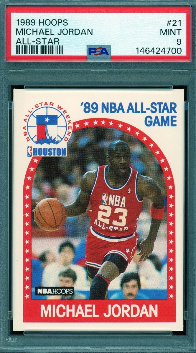 Michael Jordan 9 Graded Basketball Sports Trading Cards