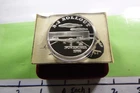 B-2 STEALTH BOMBER 1988 ROLLOUT 999 SILVER TRADE UNIT COIN COA RARE 8BR8
