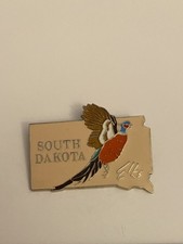 North Dakota Elks Lapel Pin P108