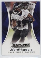 2016 Panini Rookies & Stars Justin Forsett #100 8sr