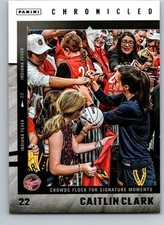 Caitlin Clark 2025 Chronicled Panini #59
