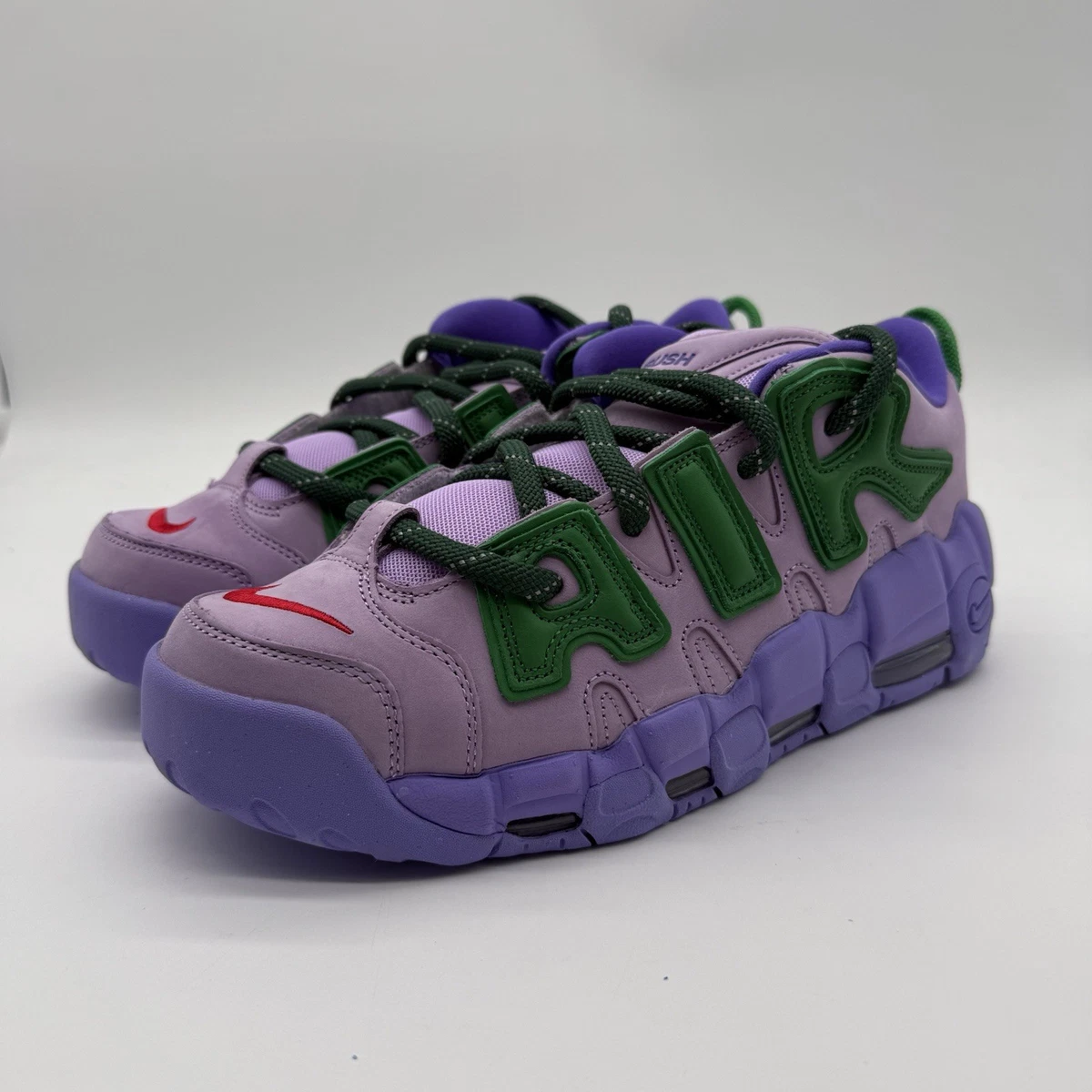 Preços baixos em Nike AMBUSH x Air More Uptempo Low Lilac | eBay