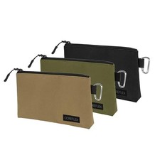 Premium Tool Pouch Zipper Bag, Small Tool Bag, Multipurpose 3 pack Small 8inch