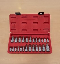 Mac Tools Smxt25b 25 Pc. Torx And Tamperproof Torx Driver Set Mac Tools Smxt25b 25 Pc. Torx And Tamperproof Torx Driver Set