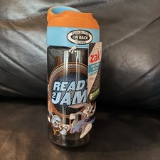 NWT Space Jam 2 BPA Free 17.5 oz Water bottle, Zak Leak Proof
