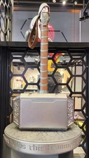 Disney Parks Marvel Avengers Thor Hammer Mjolnir Lights & Sounds Stand New 2025