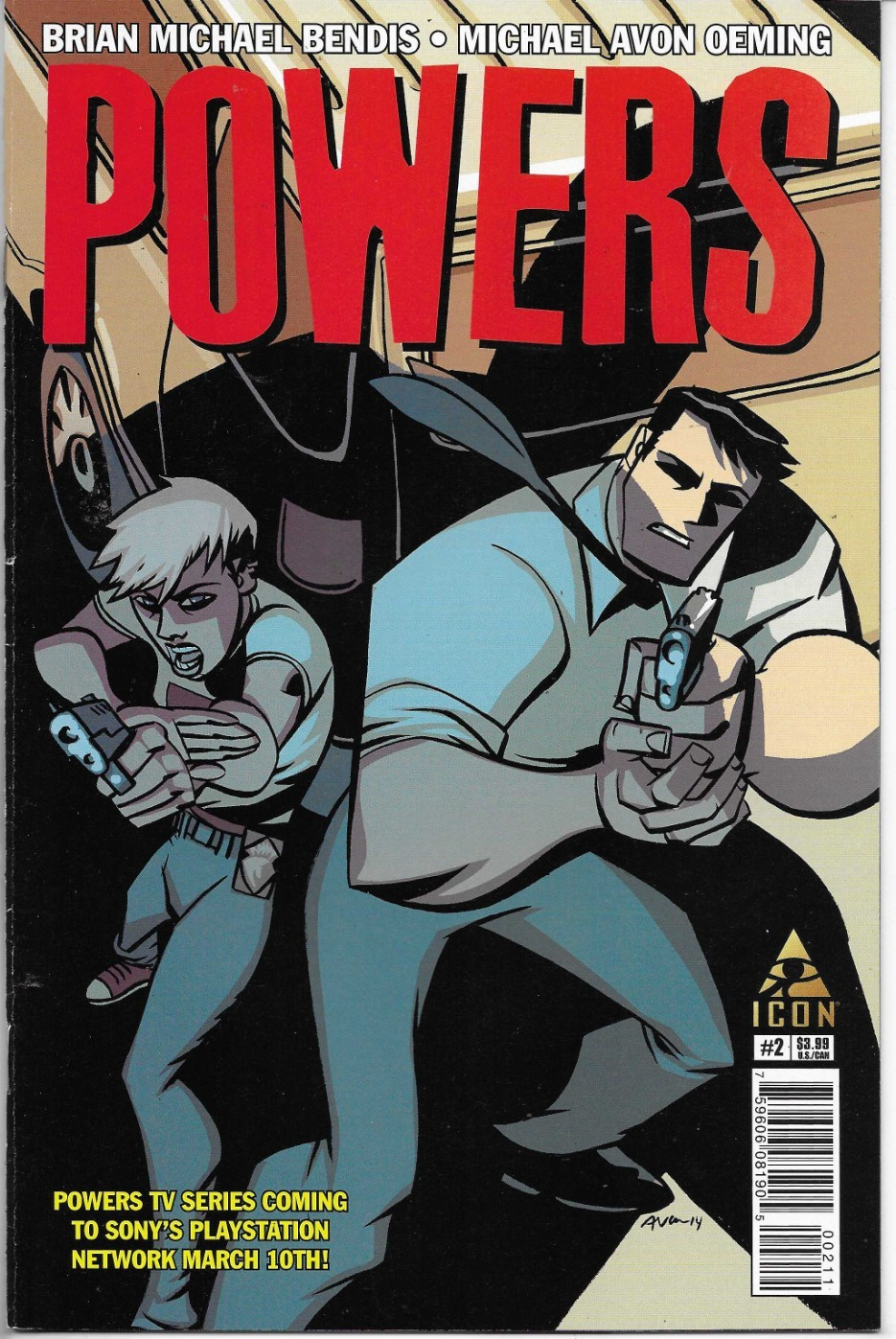POWERS (2015) #2 - Back Issue (S)