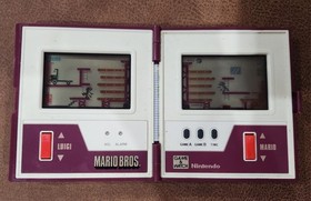 Nintendo Game&Watch Mario Bros Multi Screen Boxed 