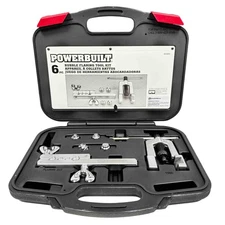 Powerbuilt 648990 Bubble Flaring Tool Kit