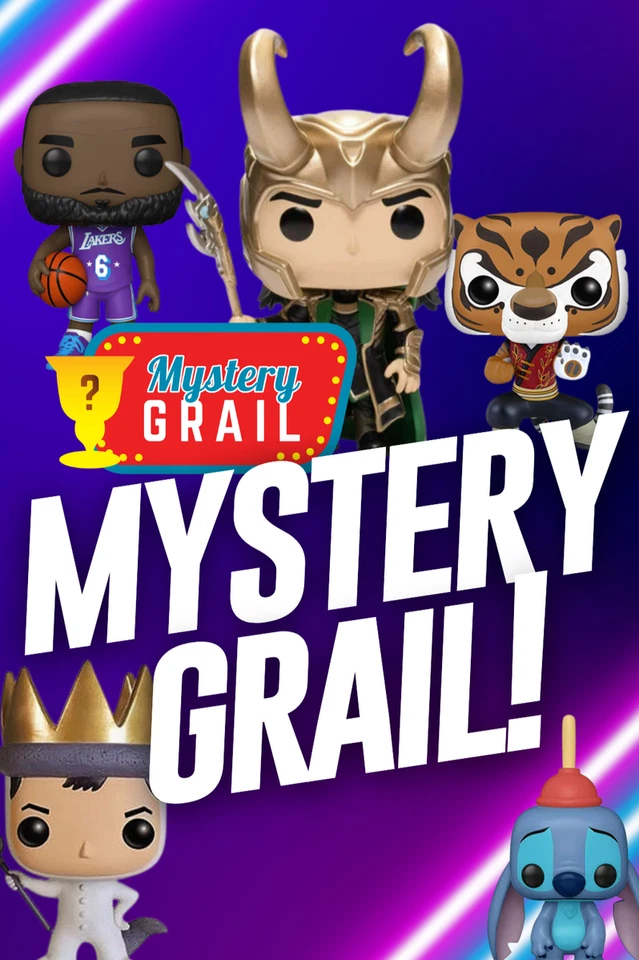 🚨 MYSTERY GRAIL Funko 🚨 with Andrew! [11.7]