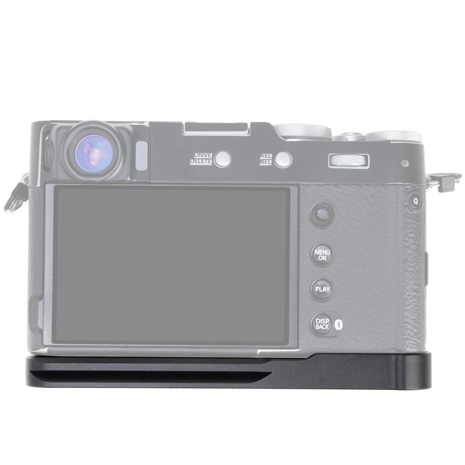 L-Shaped Handle Grip with Aluminum QR Plate for Fuji Fujifilm X100VI Camera - Image 4 of 4