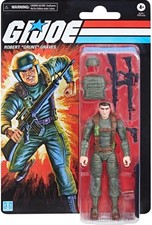 GI Joe Classified Series Robert Grunt Graves Action Figure Retro Cardback