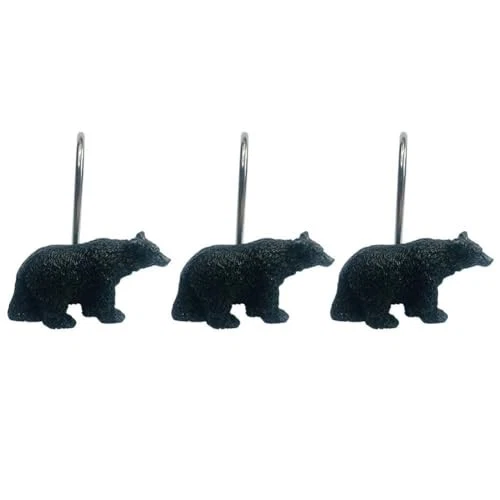 Lodge Shower Curtain Hooks - Thumbnail 3