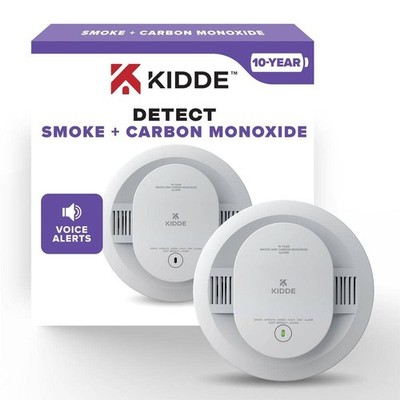 Kiddie 30CUD10-V Smoke and Carbon Monoxide Detector (Open Box)